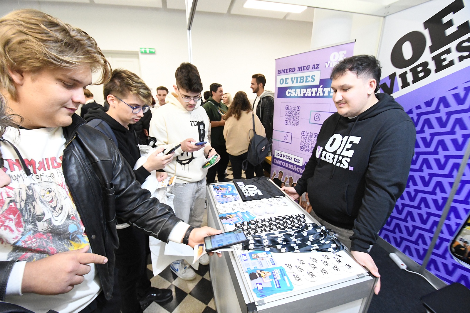 Állásbörze az Óbudai Egyetem Alba Regia Karán